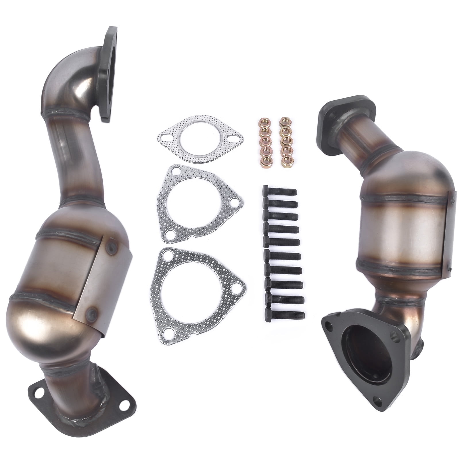 GELUOXI Fit for Ford Explorer Taurus, Lincoln MKS MKT V6 3.5L Catalytic ...