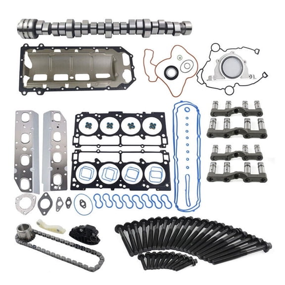 GELUOXI For 09-15 Dodge Jeep Chrysler 5.7L Hemi MDS Lifters Hydraulic Cam shaft Timing 53021726AD