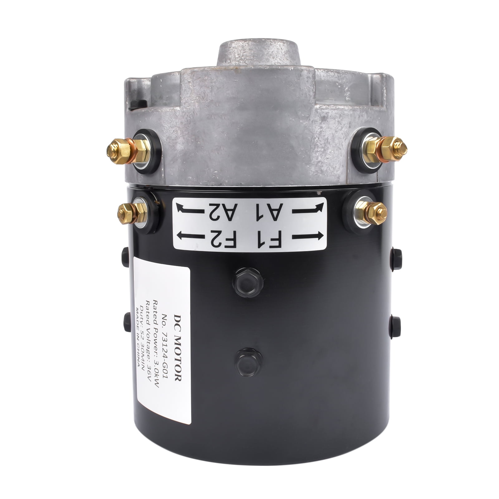 GELUOXI For 1995-2010 EZGO Golf 36V DCS/PDS 48V TXT Golf Electric Motor 4.45HP 73124-G01 DE2-4007