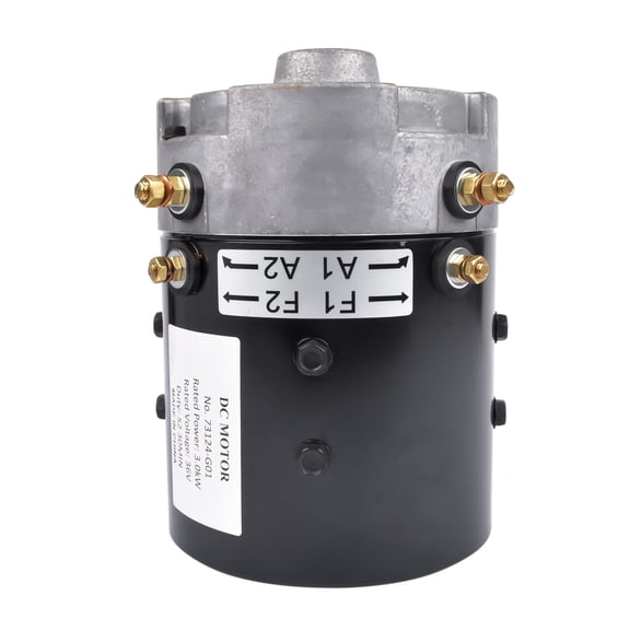 GELUOXI For 1995-2010 EZGO Golf 36V DCS/PDS 48V TXT Golf Electric Motor 4.45HP 73124-G01 DE2-4007