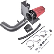GELUOXI For 2007-2011 Jeep Wrangler JK 3.8L V6 GAS OHV 2WD 4WD Cold Air Intake Kit 10554