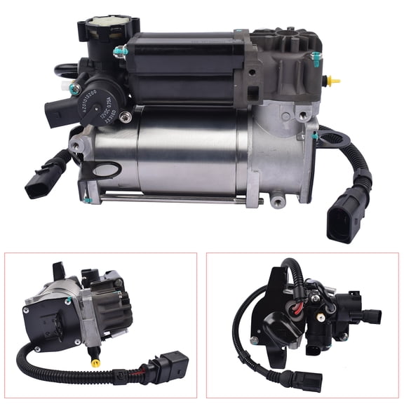 GELUOXI For Audi A6 C5 4B Allroad 1997-2005 New Air Suspension Compressor Pump 4Z7616007 4Z7616007A