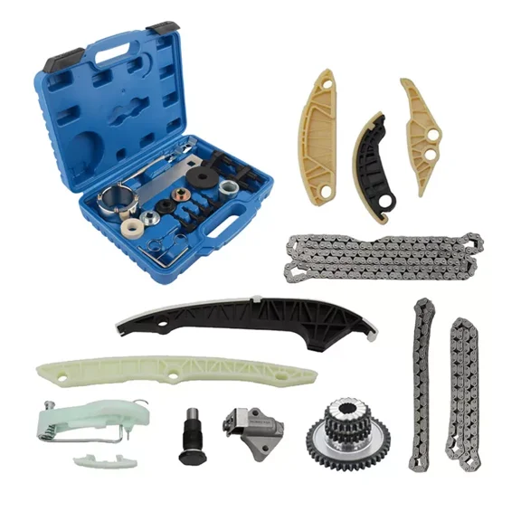 GELUOXI For Audi VW 2.0 TSI Jetta GTI A4 A5 Q5 Beetle Passat CC Timing Chain & Tool Kit