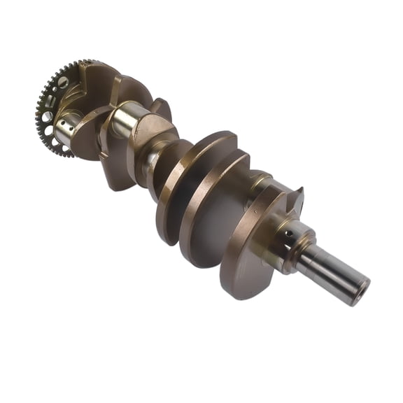 GELUOXI For Chevy Corvette GMC Sierra Cadillac Crankshaft 6.2L LT1 L86 Wet Sump Gen V 12732518 12623492