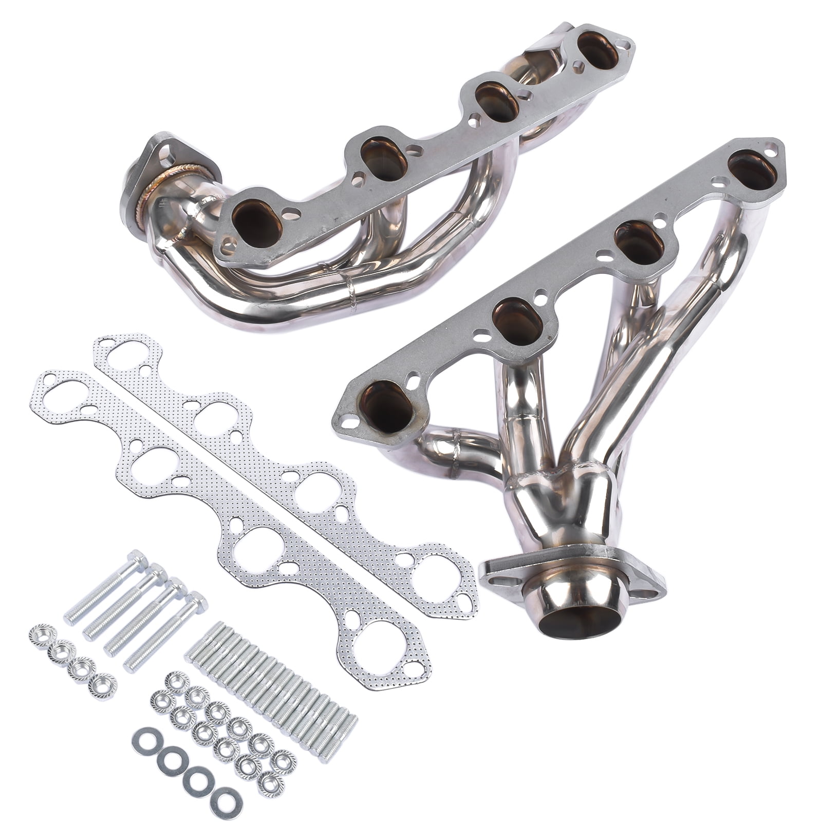 Headers Para Ford F150 F250 Bronco 1987-1996 351 5.8l V8 | Envío gratis