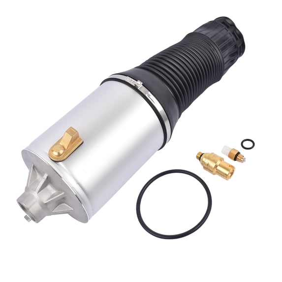 GELUOXI Front Air Suspension Springs for Audi A8 D3 4E Quattro V8 2002-2010 4E0616039T 4E0616040AH