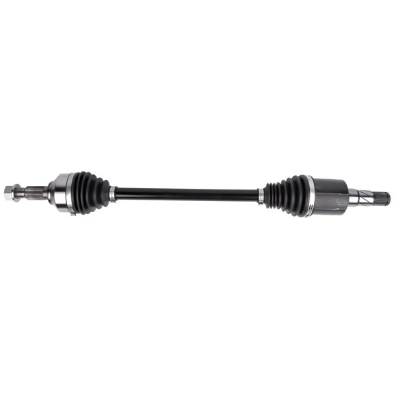 GELUOXI Front CV Axle Shaft for Tesla Model 3 Sedan BATTERY EV (EV/BEV) 2017-2021 Black 1Pc