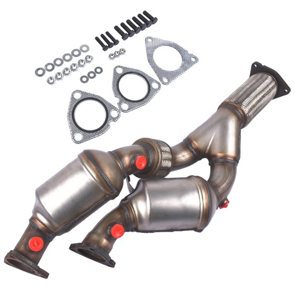 GELUOXI Front Catalytic Converter For 2004 2005 2006 Volkswagen Touareg Base 3.2L V6 NEW