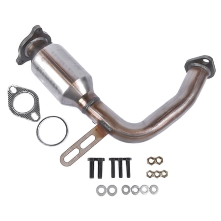 GELUOXI Front Catalytic Converter for Chevrolet Malibu Saturn Aura Sedan 2.4L L4 2008-2012 1Pc