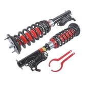 GELUOXI Front Coilovers Suspension Damper Kit For Mercedes-Benz S-Class W221 RWD 07-13 S350 500 550 600 63 AMG 65 AMG with Electric