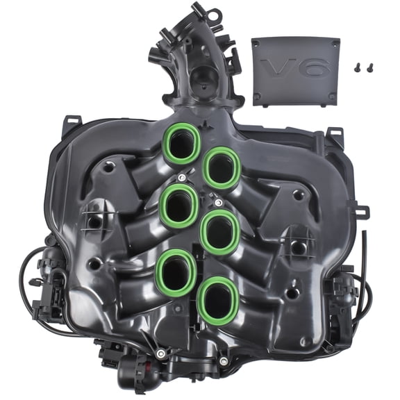 GELUOXI Front Engine Intake Manifold for Mercedes-Benz C/E/GLE/ML/SLK350 Coupe Sedan SUV 2012-2018