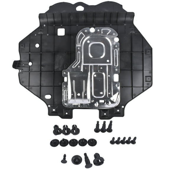 GELUOXI Front Engine Splash Shield Guard Under Cover for 2016-2022 Honda HR-V HO1228146 74111T7WA00