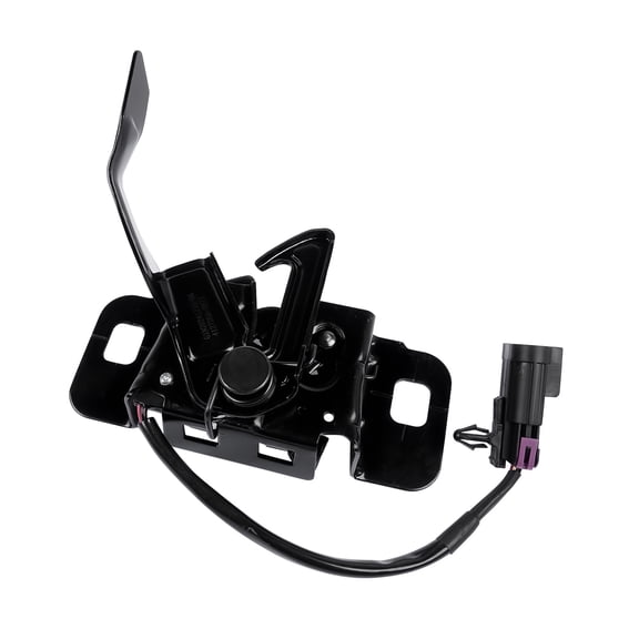 GELUOXI Front Hood Latch for Chevrolet Silverado 1500 GMC Sierra 1500 Pickup 2014-2019 Black 1Pc