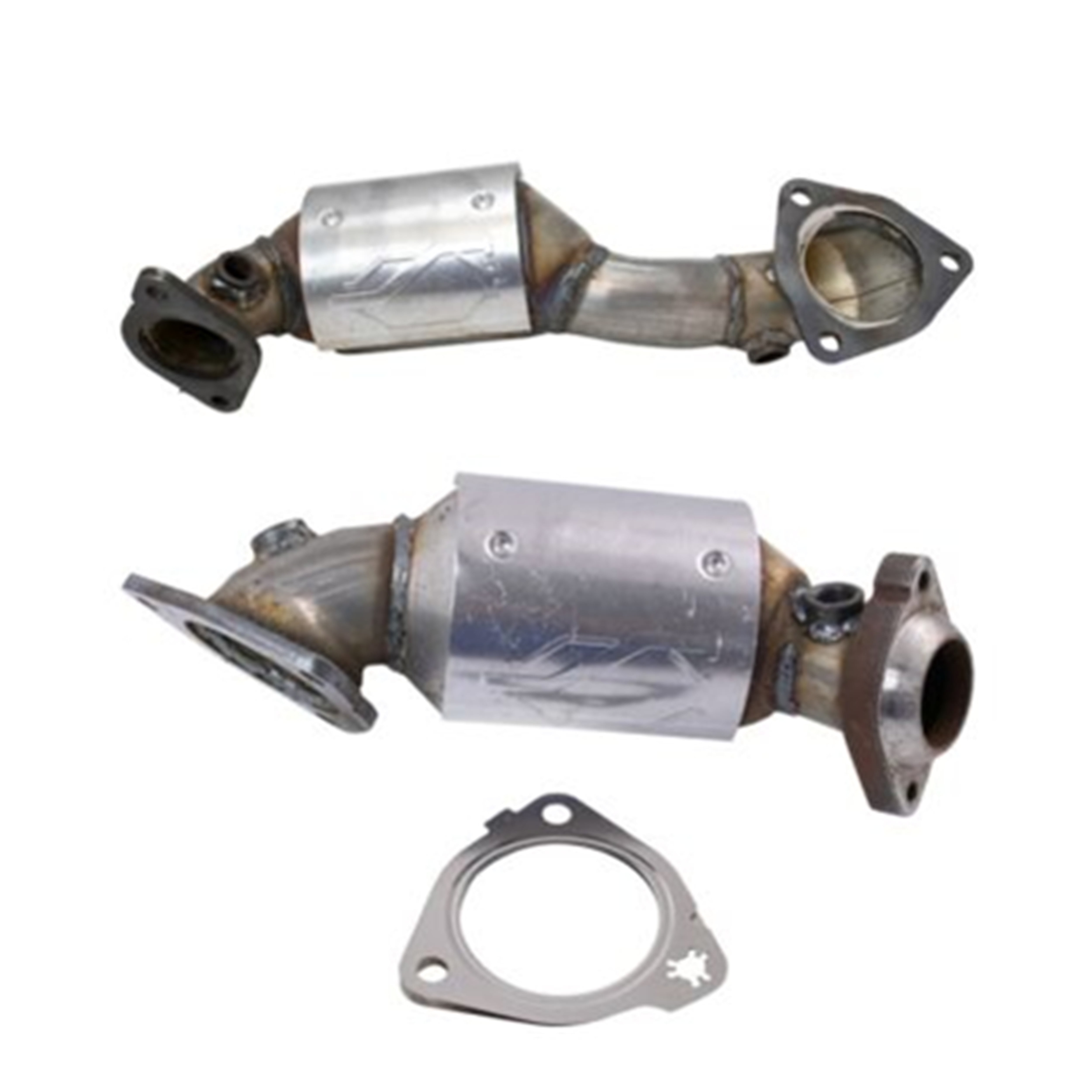GELUOXI Front LH+RH Catalytic Converter for Ford Explorer Taurus