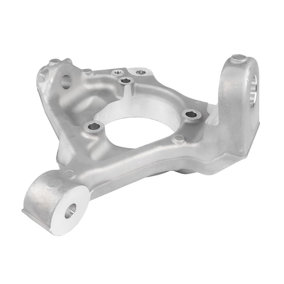 GELUOXI Front Left Driver Steering Knuckle Spindle For 2018-22 Jeep Wrangler 2.0 3.6L 68388829AA 68463621AA