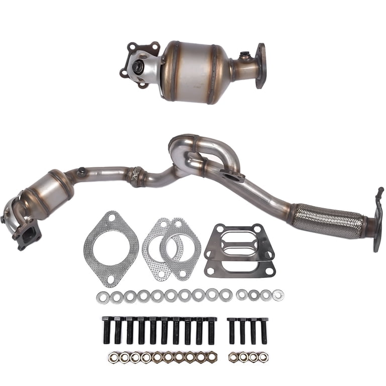 KE EXHAUST 41323-KE Direct Fit Replacement Exhaust Catalytic Converter Front Rearward Stainless Steel Fits: Cadillac SRX 3.0L 2010-2011 KE EXHAUST 41323-KE Direct Fit Replacement Exhaust Catalytic Converter Front Rearward Stainless Steel Fits: Cadillac SRX 3.0L 2010-2011