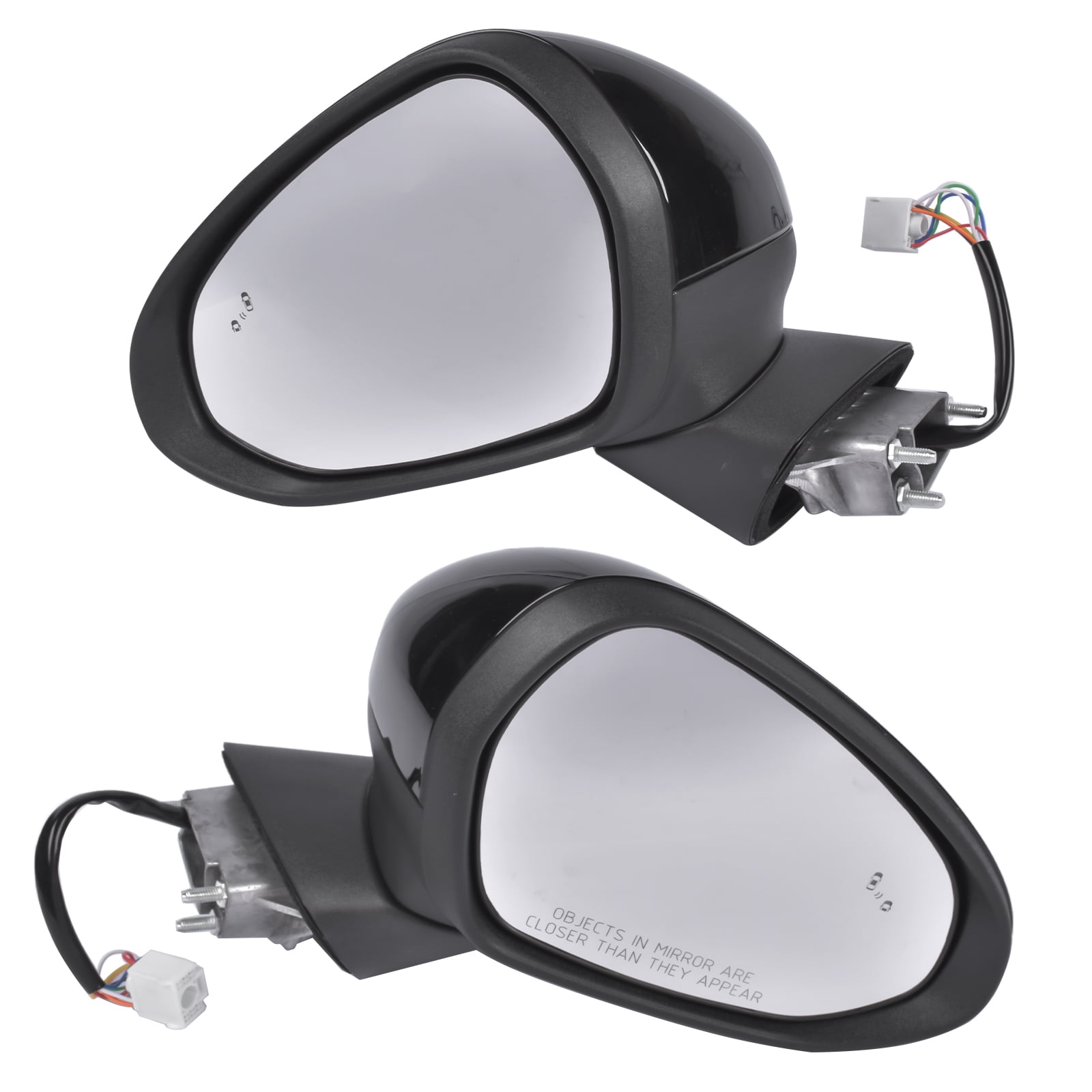 GELUOXI Front Leftand Right Side Door Mirror for Kia K5 GT-Line Sedan 1 ...