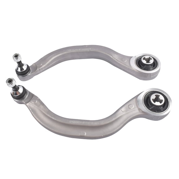 GELUOXI Front Lower Control Arm for Tesla Model 3 Sedan Model Y Sport Utility 2017-2023 Silver 2Pcs