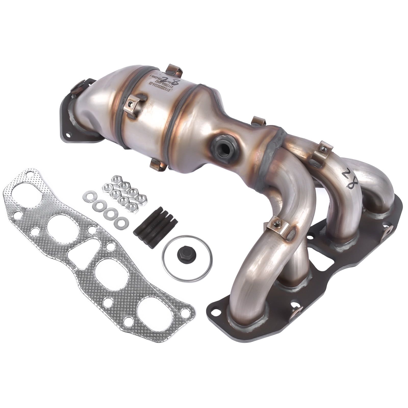 GELUOXI Front Manifold Catalytic Converter 43236 for Nissan Altima ...