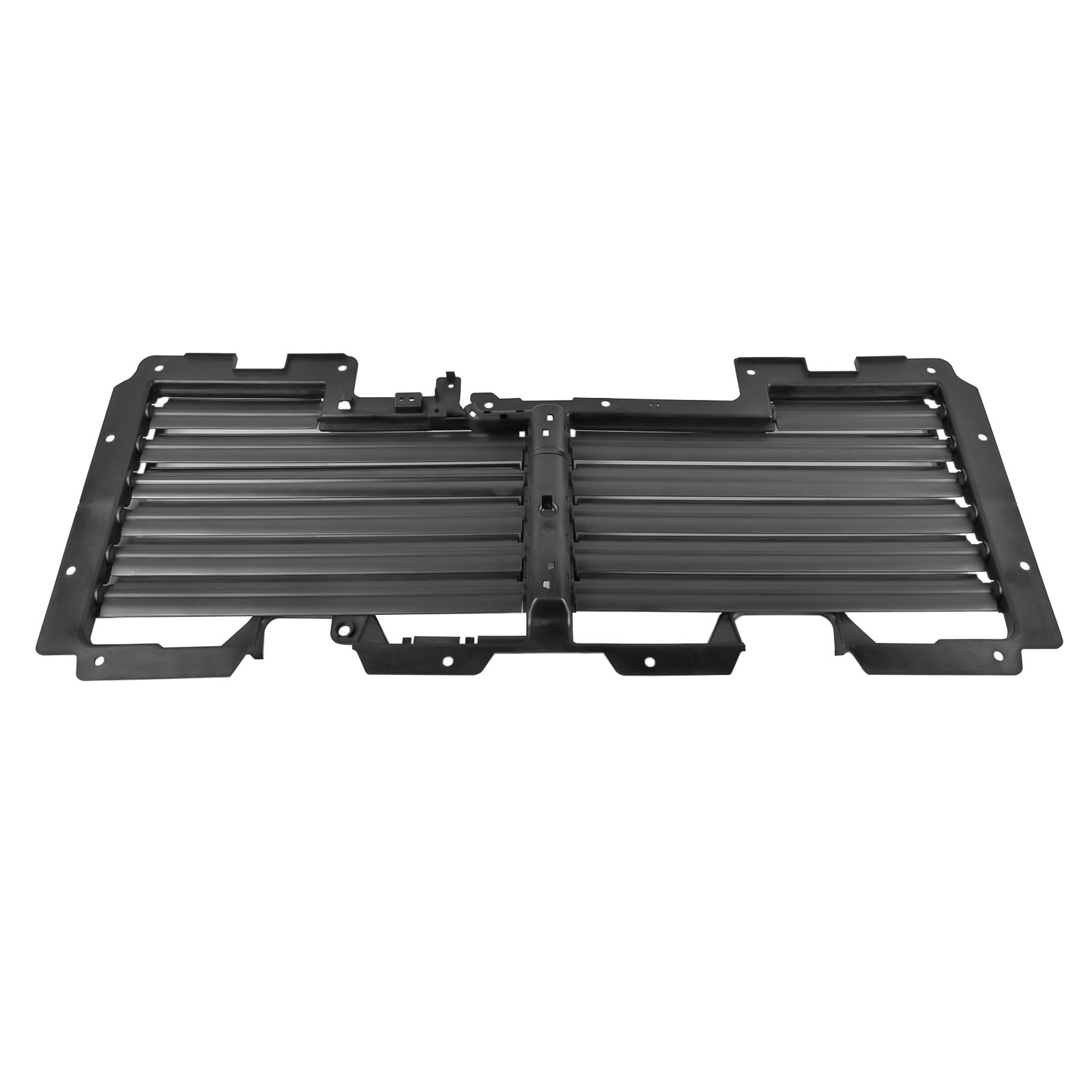GELUOXI Front Radiator Shutter Assembly with Motor for Cadillac ...