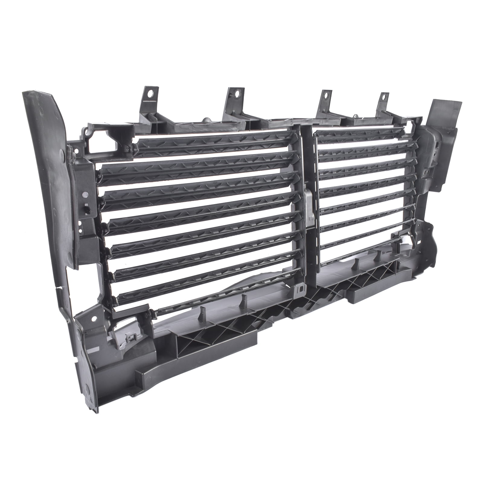 Frt Body Radiator Shutter GELUOXI Front Radiator Shutter Assembly with Motor for Chevrolet ...