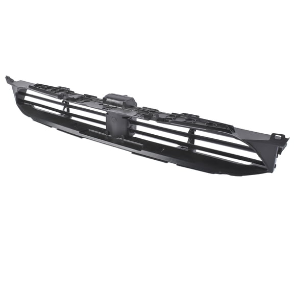 GELUOXI Front Radiator Support Air Intake Shutter with Motor 51137497231 for Ford BMW X3 X4 2018-2021