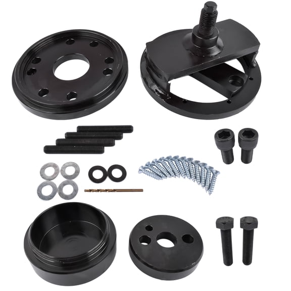 GELUOXI Front & Rear Crankshaft Seal Remover & Installer Tool for Cummins 4BT 3.9L, ISB 5.9L 6.7L