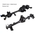thumbnail image 1 of GELUOXI Front & Rear DANA 44 Axle Housing Assembly for Jeep Wrangler Rubicon 2007-2015, 1 of 7