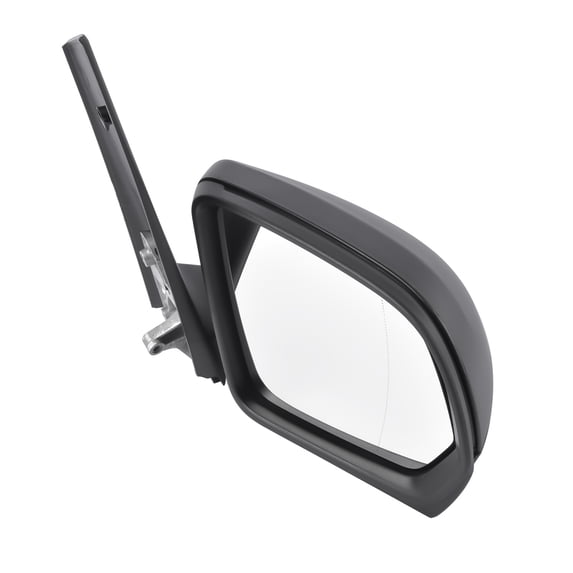 GELUOXI Front Right Manual Fold Door Mirror for Mercedes-Benz Metris Van 2.0Ll4 2016-2023 Black 1Pc