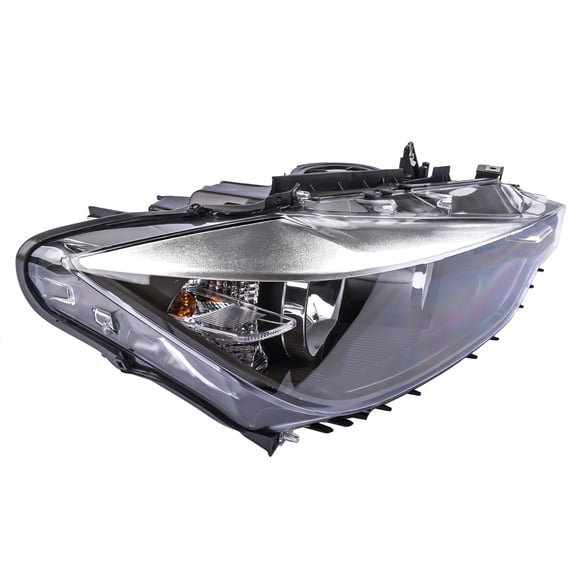 GELUOXI Front Right Side Halogen Headlight for 2012-2015 BMW 320i 328i 335i Sedan Wagon 63117338710