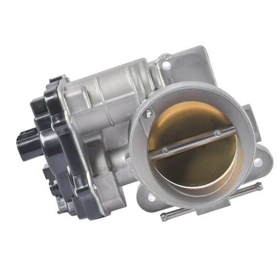 GELUOXI Fuel Injection Throttle Body for GMC Yukon Hummer H2 Pickup Sport Utility Van 2003-2007 1Pc