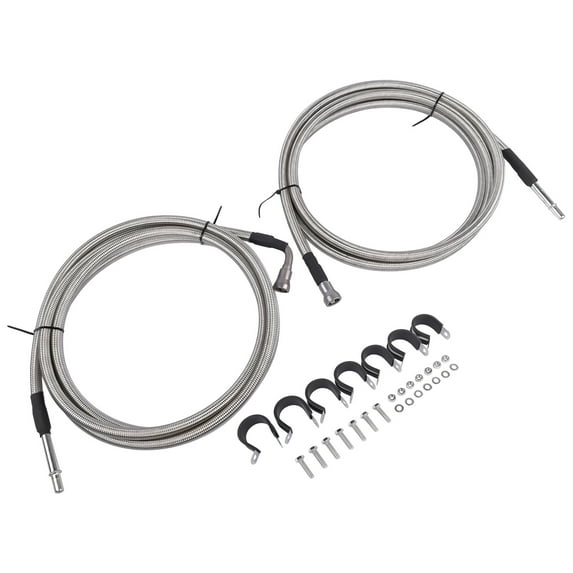 GELUOXI Fuel Line Set 15946187 for Silverado 1500 GMC Sierra 1500 Pickup V8 Gas Engine 2004-2007