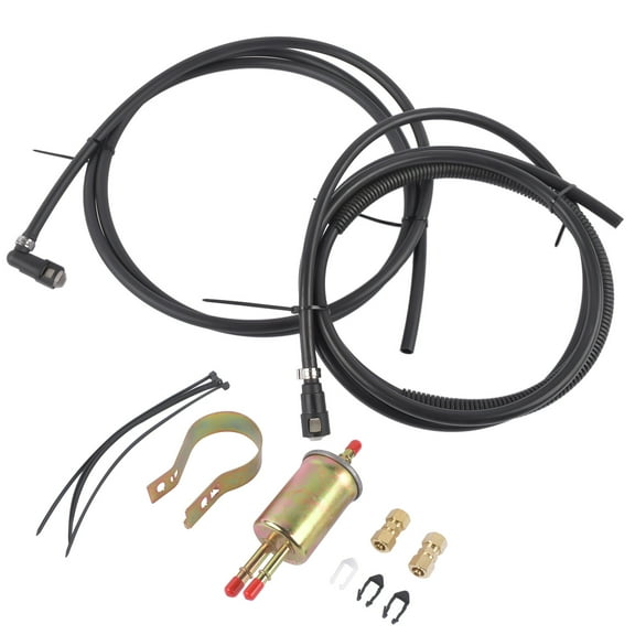 GELUOXI Fuel Line Set FL-FG1214 for Chevrolet Cobalt Pontiac G5 Saturn Ion Coupe Sedan 2003-2010 L4