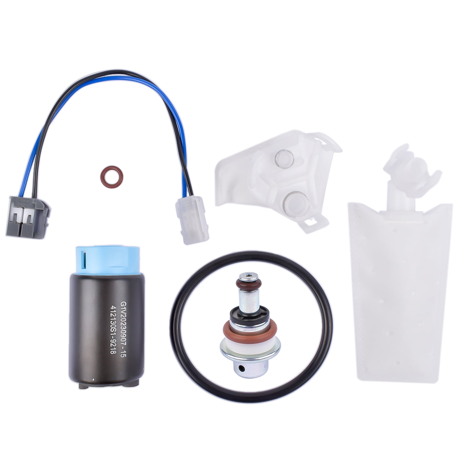 Pompa Benzina (Fuel Pump) Nuova Per Yamaha - Codici 1100-01090, 81207088011, 5VU139070200, FP-WR