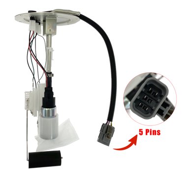 Indcontrol Fuel Pump Module Assembly For 1988-1992 Nissan D21 – V6 3.0L Or L4 2.4L – Replaces 17050-01G04, SP4017M