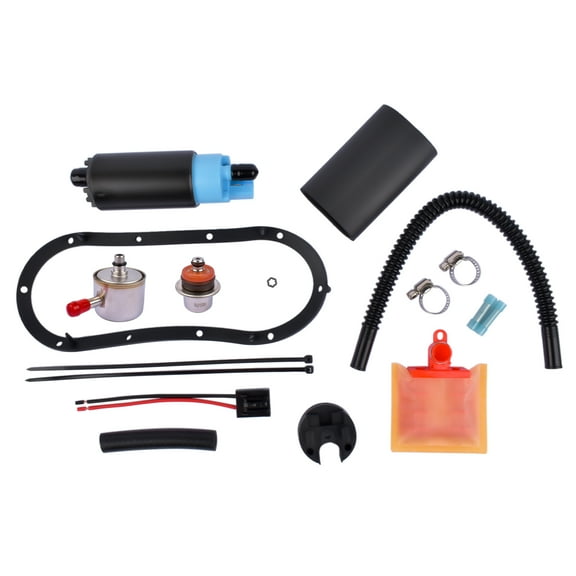 GELUOXI Fuel Pump w/ Regulator and Seal Kit for Harley-Davidson Electra Glide Motorcycle 2002-2007