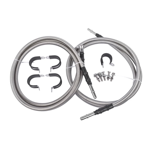 GELUOXI Fuel Line Set 15237136 for Chevrolet Silverado 2500 HD GMC Sierra 2500 HD Pickup 2004-2010