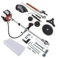 thumbnail image 1 of GELUOXI Gas-Weed-Wacker, 26CC Weed Eater Gas Powered, 2-Cycle Gas String Trimmers for Weeds and Grass, 1 of 15