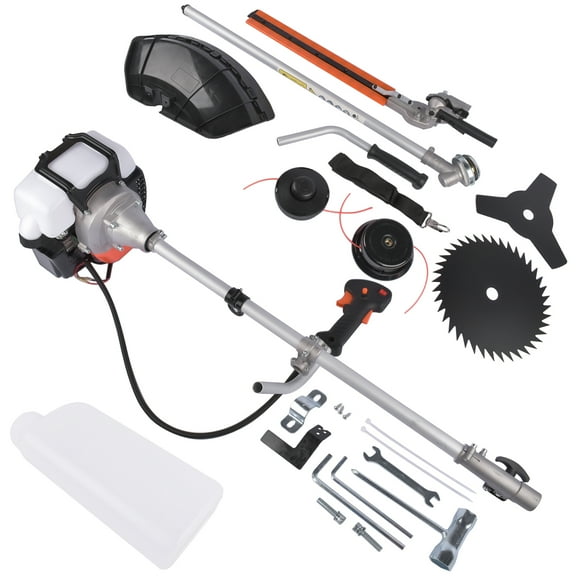 GELUOXI Gas-Weed-Wacker, 36CC Weed Eater Gas Powered, 2-Cycle Gas String Trimmers for Weeds and Grass