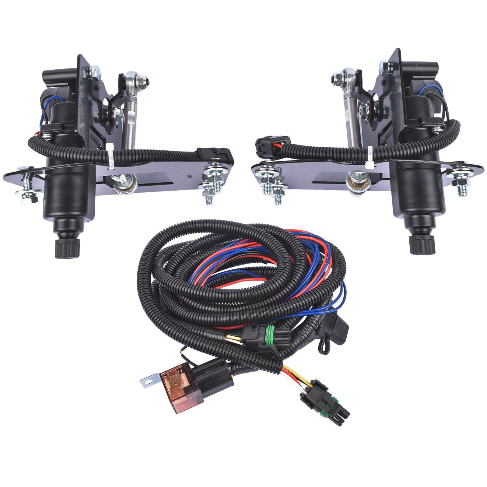 GELUOXI Headlight Motor Conversion Kit for 19691971 Lincoln Mark III