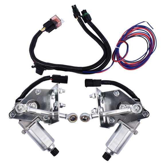 GELUOXI Headlight Motor Conversion Kit 914015 for Chevrolet Corvette Convertible Coupe 1968-1982