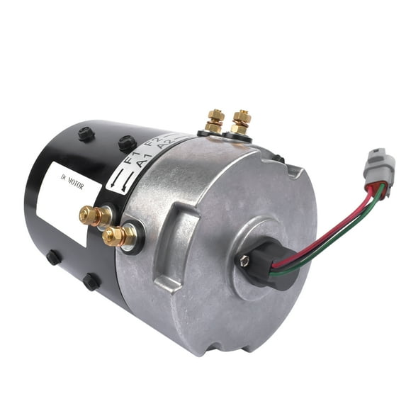 GELUOXI High Speed Electric Motor 102775101 for 48V Electric Vehicle Golf Cart XP-2067-S XP-2067-S
