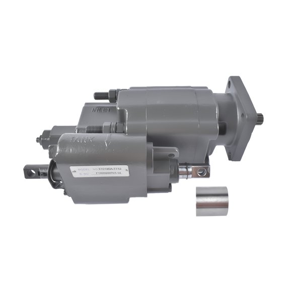 GELUOXI Hydraulic Hydro Dump Pump Direct Mount Cylinder Left Hand Use without Air Shift for Parker