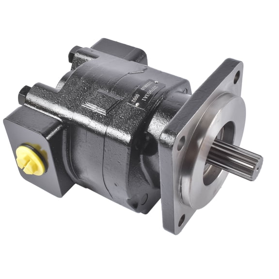 GELUOXI Hydraulic Pump for Case Backhoe Loader 580M 580L 570MXT 570LXT, New Holland LV80 U80 257953A1