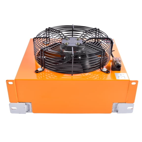 GELUOXI Industrial Hydraulic Oil Cooler Heat Dissipation Fan voltage: AC110V /60HZ Flow rate: 100L/min AH1012T-CA