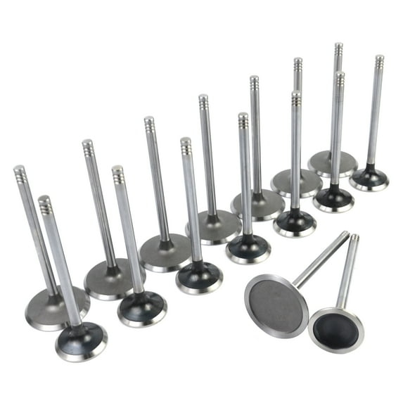 GELUOXI Intake & Exhaust Valves For 5.7L V8 HEMI 09-18 Chrysler Dodge Ram Jeep Charger 53022087AA