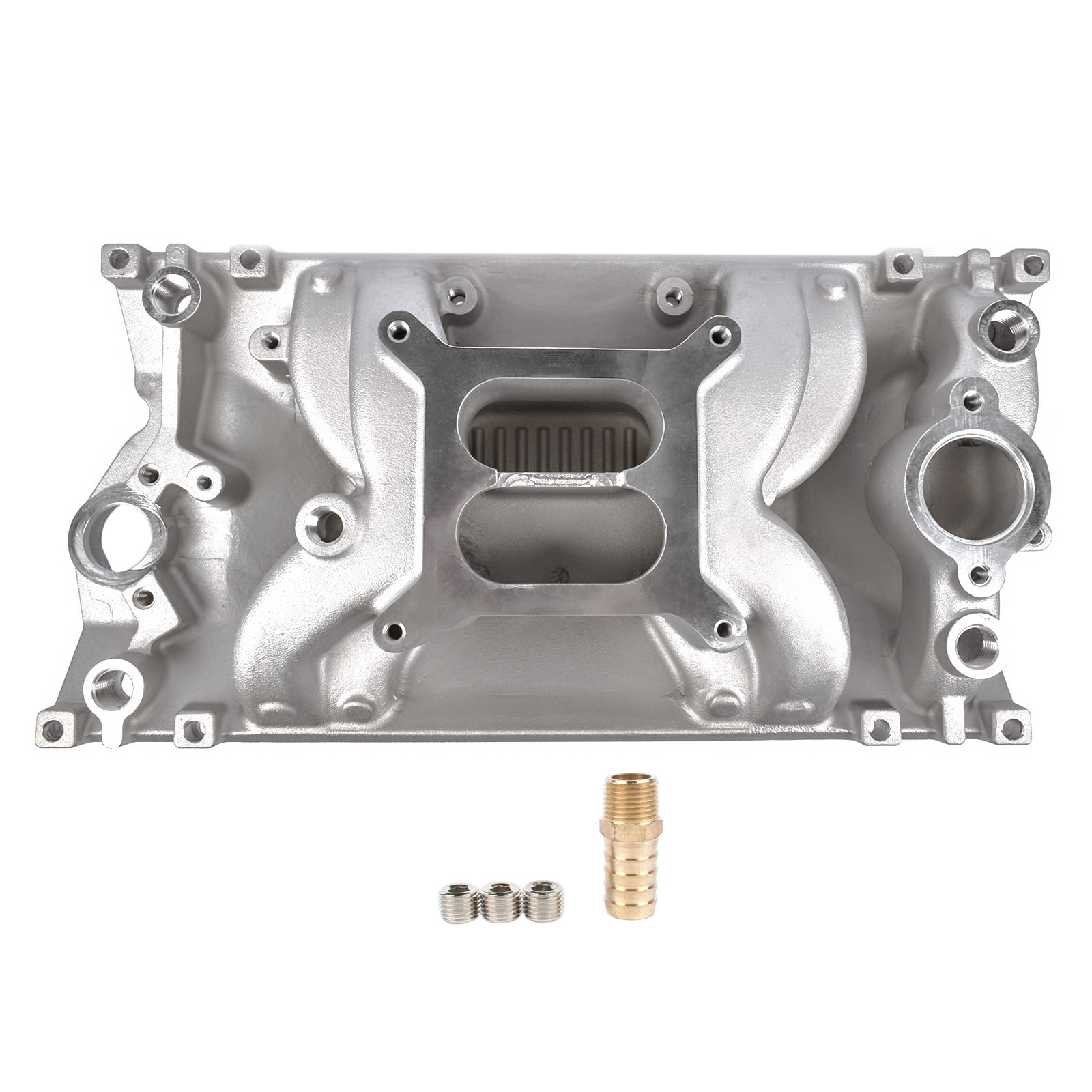 Sandy Engine Intake GELUOXI Intake Manifold 2028 for Cadillac Escalade Chevrolet Tahoe GMC ...