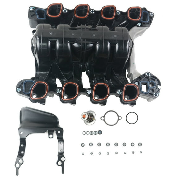 GELUOXI Intake Manifold with Gaskets for Ford Crown Victoria Mustang, Lincoln Town Car 1W7Z9424AB