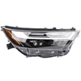 thumbnail image 2 of Plug-and-Play LED Headlight For 2022-2024 Toyota RAV4 – Passenger Side (Bright White, Chrome Housing) 2 of 5