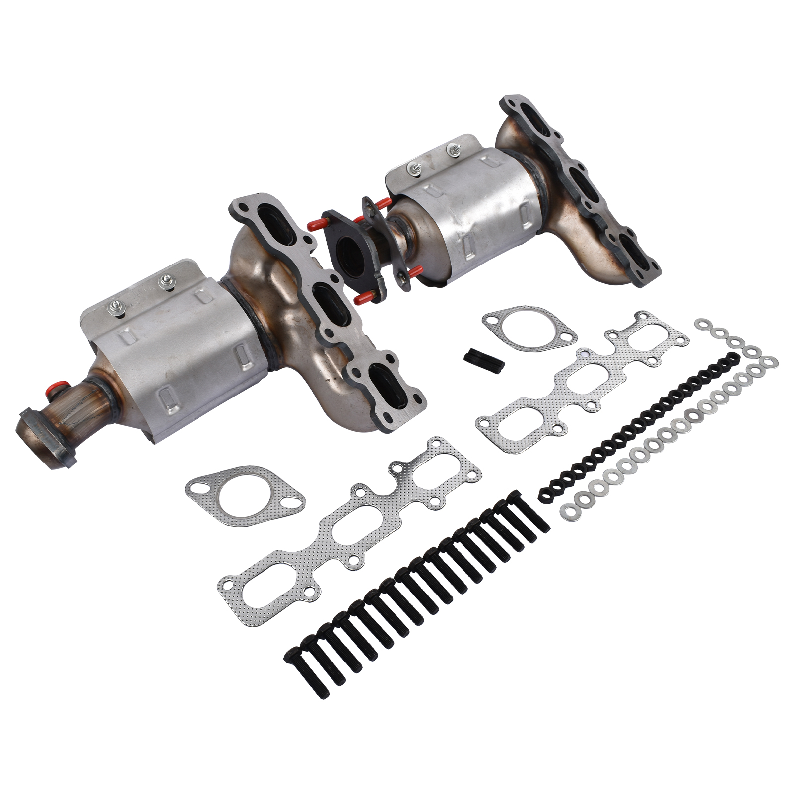 GELUOXI Left+Right Catalytic Converters 30584 30585 for Ford Explorer ...